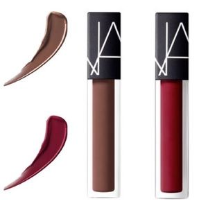 NARS Velet Lip Glide -Set of 2 - Mars, Unspeakable